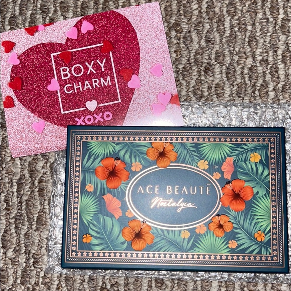 ACE BEAUTÉ nostalgia pallet